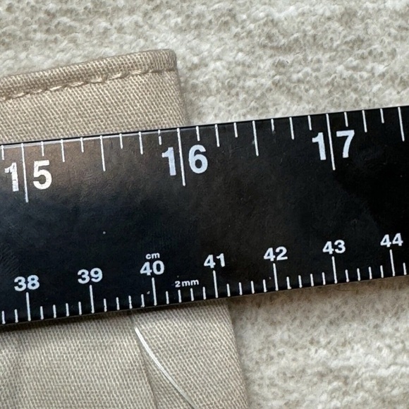 NWT Old Navy Khaki Chino High Waisted slim Skinny Pants Women’s Size 14 Plus - Picture 5 of 12